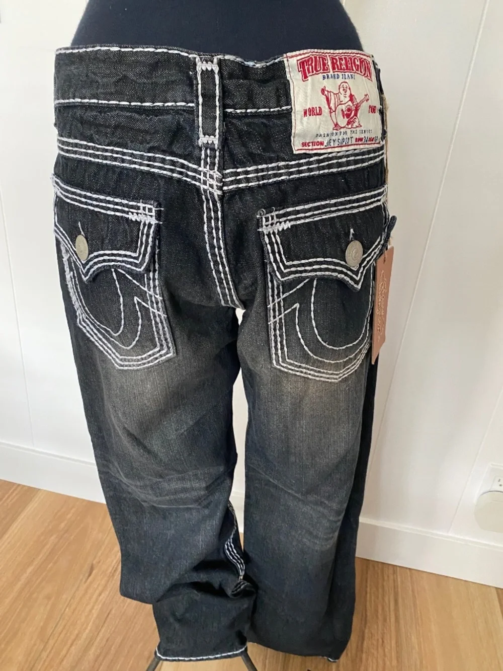 True Religion Jeans, Joey Super T, size 34